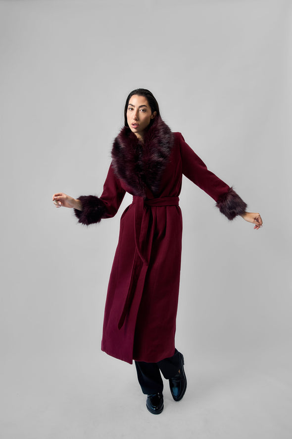 FOX SPIRIT - TRENCH COAT -FW25 1007