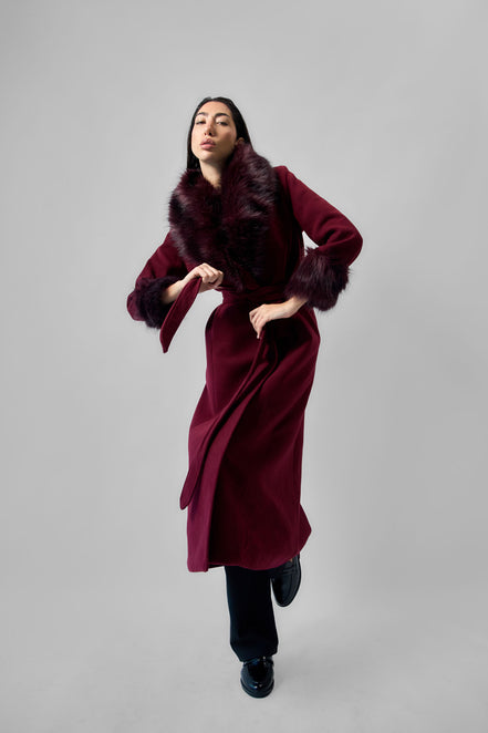 FOX SPIRIT - TRENCH COAT -FW25 1007