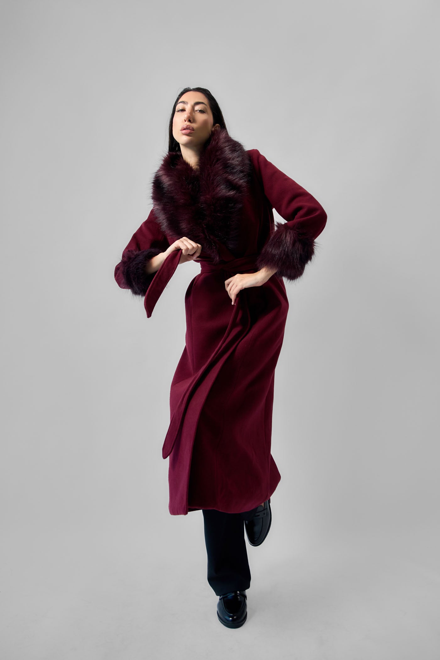 FOX SPIRIT - TRENCH COAT -FW25 1007