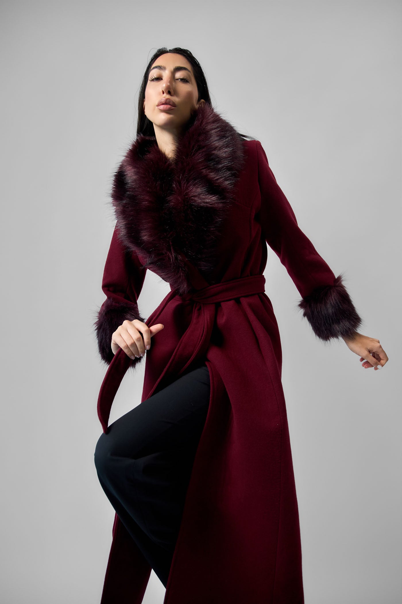 FOX SPIRIT - TRENCH COAT -FW25 1007