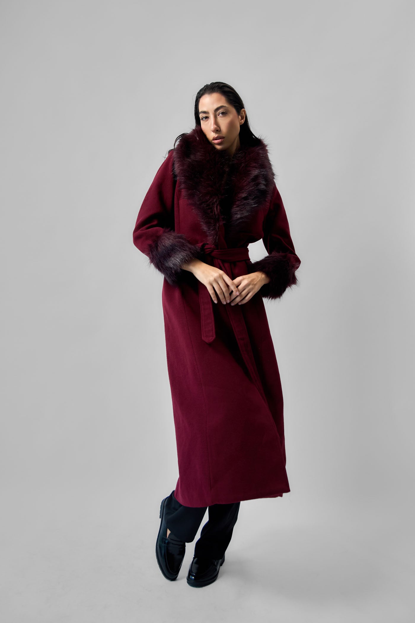 FOX SPIRIT - TRENCH COAT -FW25 1007