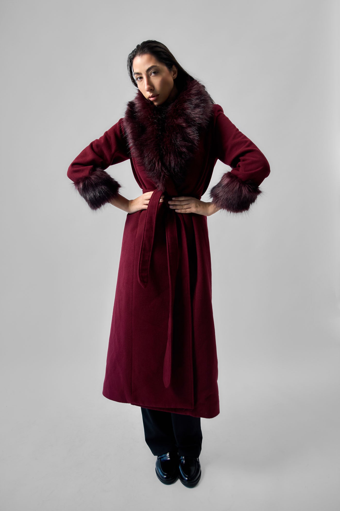 FOX SPIRIT - TRENCH COAT -FW25 1007