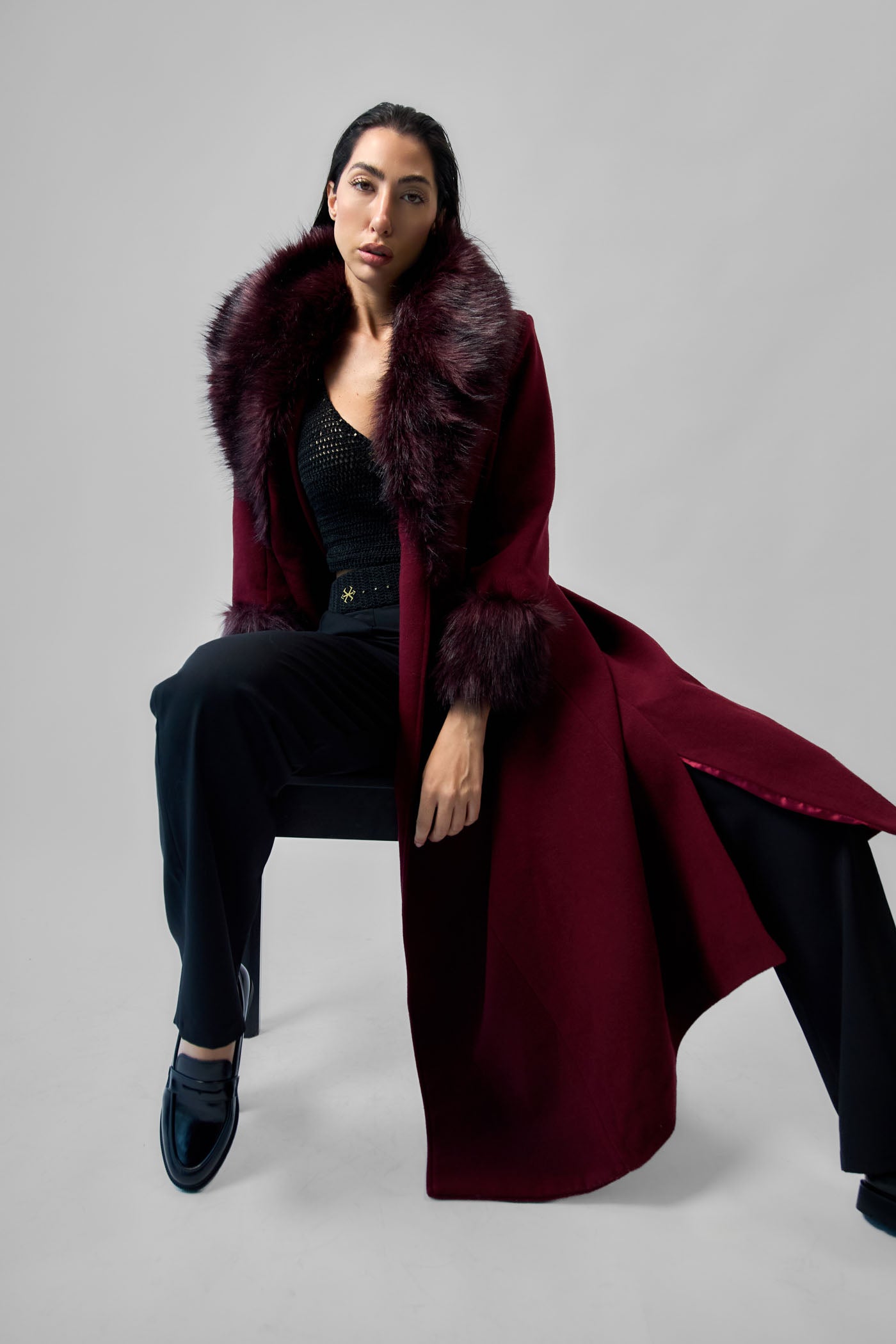 FOX SPIRIT - TRENCH COAT -FW25 1007