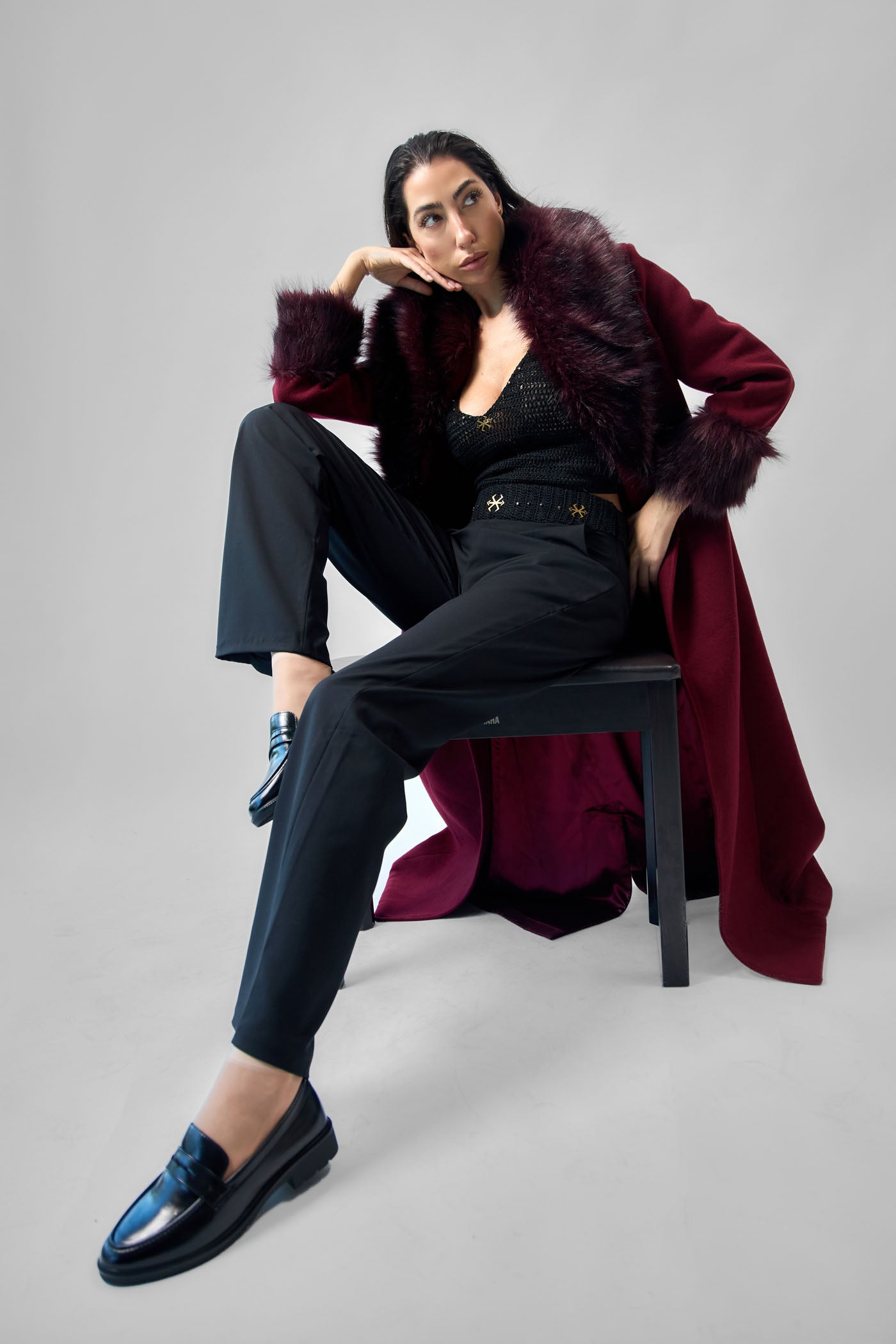 FOX SPIRIT - TRENCH COAT -FW25 1007