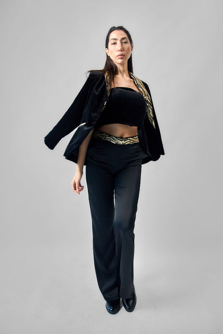 TISSIST SUIT - FW25 1014