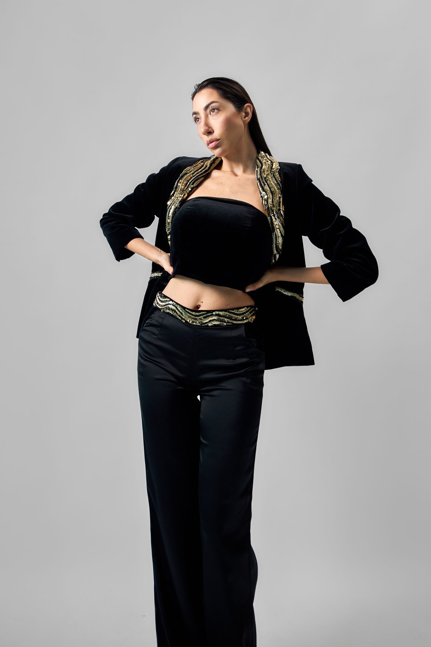 TISSIST SUIT - FW25 1014