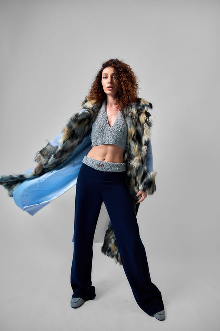 FOX SPIRIT - TRENCH COAT- FW25 1008